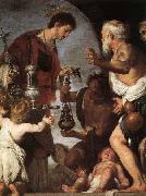 STROZZI, Bernardo The Charity oil painting reproduction